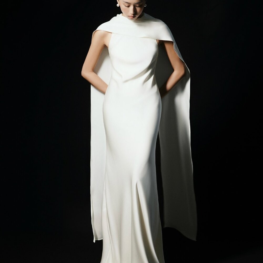 Huong Boutique Venus Silk Dress - Picture 6 of 12